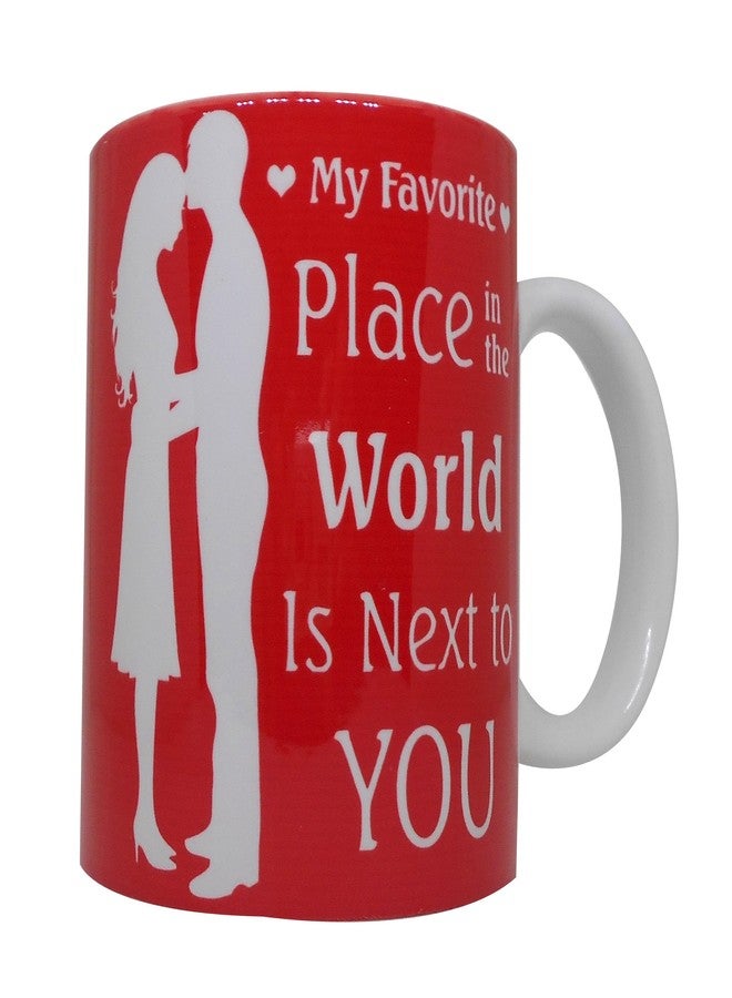 Saugat Traders Love Gift Set for Girlfriend, Boyfriend - Love Scroll Card, Smiley Emoji Pillow & Printed Coffee Mug - Birthday Gift Combo - Image 5